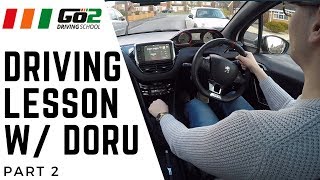 Dorus Driving Lessons  Part 2  Speed Limits Roundabouts Junctions On Hills amp Crossings [upl. by Idnak503]