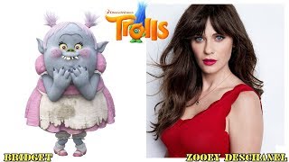 Trolls Movie Characters Behind The Voices [upl. by Ameerahs]