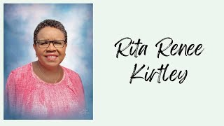 Rita Renee Kirtley Memorial Service [upl. by Ym]