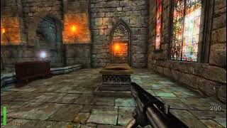 Return to Castle Wolfenstein The Defiled Church High Quality  Part 7 [upl. by Selwyn]