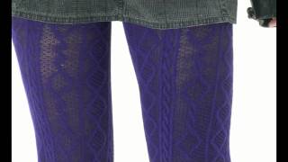 UK Tights  Oroblu Tammy Cotton Tights [upl. by Nnylecyoj667]