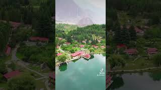 Stunning aerial shots of Shangrila Lake [upl. by Pepito]