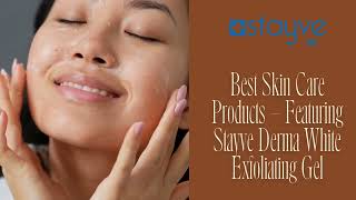 Discover the Best Skin Care Products for Radiant Glowing Skin  StayveUK [upl. by Aneekat]