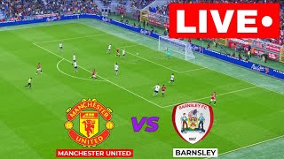 Manchester United vs Barnsley live  EFL Cup [upl. by Christin]