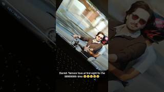 Har serial me love at first sight hota hai 😂 pakistani serial terichahonme danishtaimoor drama [upl. by Sitelc]