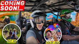 New Zealand Family go on a USA RV Road Trip for the first time Trailer [upl. by Eillak]