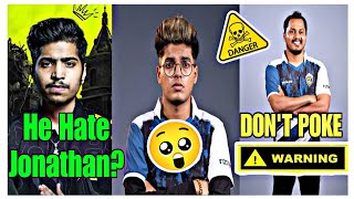 Dont Poke 😲😲GodL Final Direct Reply  NinjaJod Hate Jonathan  bgmi viral shorts youtubeshorts [upl. by Entroc]