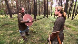 Sword Fighting As It Was For the Vikings [upl. by Fidelas199]