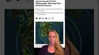 MEGA Quake Alert in Japan  Japan Earthquake tsunami [upl. by Evin735]