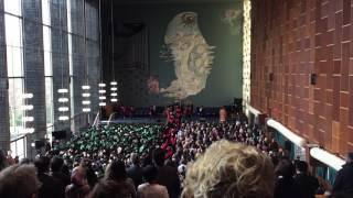 University of Melbourne Graduation Academic Procession [upl. by Galven]