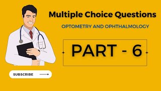 MCQs in Optometry  Optometry mcq questions  Part 6 [upl. by Kellby840]