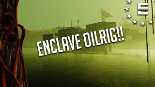 ENCLAVE OIL RIG Fallout 76 Camp Spotlight [upl. by Philipps]