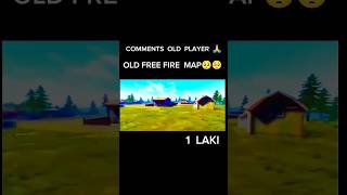 OLD FREE FIRE MAP 🥺 OLD PLAYER 🥺 MAPgarena free fire viral trending popular you tube shorts [upl. by Luca445]