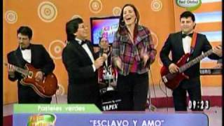 los pasteles verdes  en vivo [upl. by Clerc]