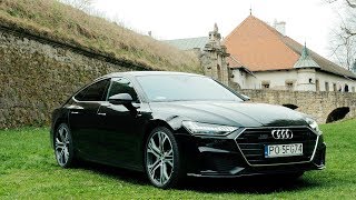 2018 Audi A7 Sportback 50 TDI  limousine with sport shapes [upl. by Witte729]