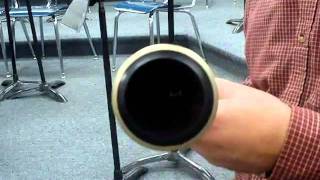 How To Swab A Clarinet [upl. by Barnes]