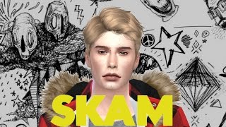 Sims 4 CAS  Isak Valtersen  SKAM [upl. by Bergeron971]