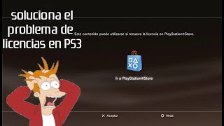 INSTALAR 14500 LICENCIAS DE JUEGOS PS3SOLUCIÓN A ERRORES AL MOMENTO DE ABRIR LOS JUEGOS HEN [upl. by Marlane]