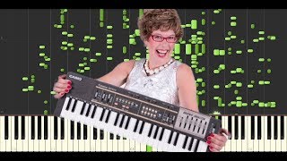 The Crumble Song  Lorraine Bowen MIDI [upl. by Joseito341]