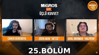 Migros x Üçlü Kuvvet 25 Bölüm [upl. by Lorne504]