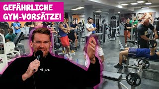 Warum FitnessVorsätze fürs neue Jahr gefährlich sind [upl. by Lekzehcey]