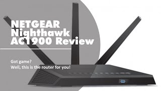 Netgear Nighthawk AC1900 Review  Netgear Nighthawk AC1900 [upl. by Naujyt]