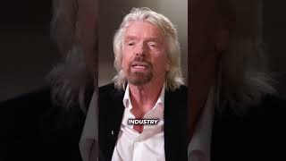 Richard Branson and Virgin  The Success Secret shorts [upl. by Atnicaj]