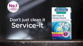 Dr Beckmann Serviceit Deep Clean Washing Machine Cleaner 10 sec TV Ad [upl. by Stoffel223]