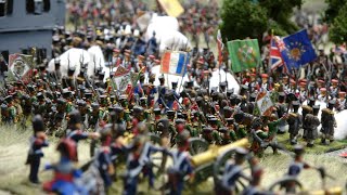 Valour amp Fortitude Fictional 1815 Campaign Battle 1 [upl. by Kikelia]