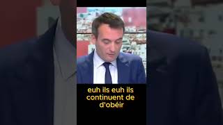 PHILIPPOT DÉFONCE la Macronie dans lHeure des pros [upl. by Aneerol538]