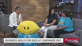 What is Lemonade Day The event teaches kids how to be entrepreneurs [upl. by Svetlana]