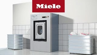 Hygienewaschmaschine Animation  Miele Professional [upl. by Scharaga]