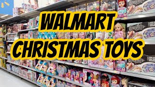 WALMART CHRISTMAS TOYS GIFT IDEAS COME WITH ME 2021 [upl. by Fesoj]