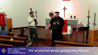 Gottesdienst am 31102023 1530 Uhr Reformationstag [upl. by Wallford]