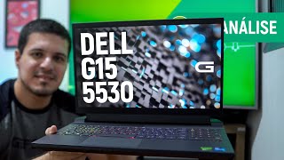 DELL G15 5530 NOTEBOOK GAMER de ENTRADA com BOM DESEMPENHO  Análise  Review [upl. by Dori]