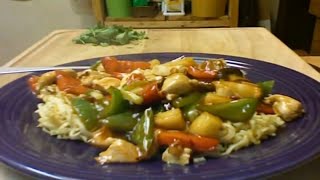 Chinese Sweet amp Sour Chicken Recipe [upl. by Akimahc576]