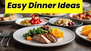 Easy Weeknight Dinner Ideas  Spice Up Your Meals shorts [upl. by Lotson]