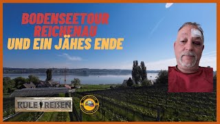 Bodensee Tour Reichenau und ein jähes Ende [upl. by Annehsat665]