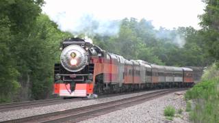 SP 4449 Steaming by Diamond Bluff [upl. by Moises730]