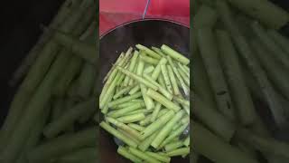 kurilo ko tarkariasparagusrecipe food cooking recipe kurilofryfood tastyrecipes easyrecipe [upl. by Iaj]