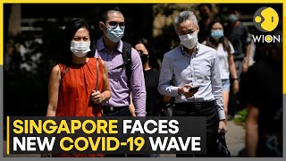 Singapore faces new Covid19 wave government advises citizens to wear mask amid rise in cases [upl. by Ayrad722]