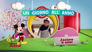 Buon Compleanno  Febbraio Video 3  Auguri da Disney Junior [upl. by Cardie]