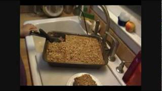 Noreens Kitchen How to Make Banana Cake [upl. by Deland]