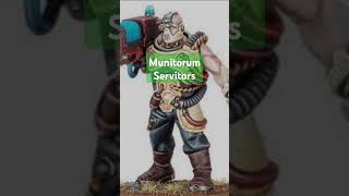 Munitorum Servitors 10th edition 40K warhammer40k [upl. by Meadows717]