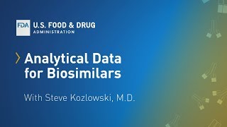 Data Requirements for Biosimilars [upl. by Rehpotsihc]