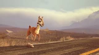 Caminandes 1 Llama Drama Animated Short film [upl. by Sharline]