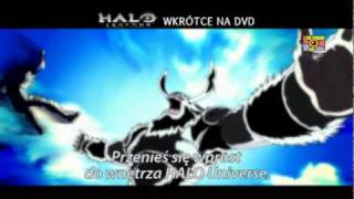 Halo Legends  zwiastun DVD  galapagoscompl [upl. by Mccartan]