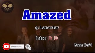 Amazed  Lonestar Lyrics and Chords [upl. by Culley]