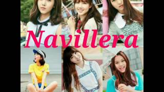 Navillera Easy Lyrics  GFriend [upl. by Rehpotsirh90]