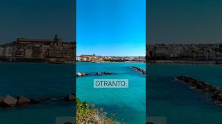 OTRANTO🌞Puglia  Italia 🇮🇹 [upl. by Eirrab]